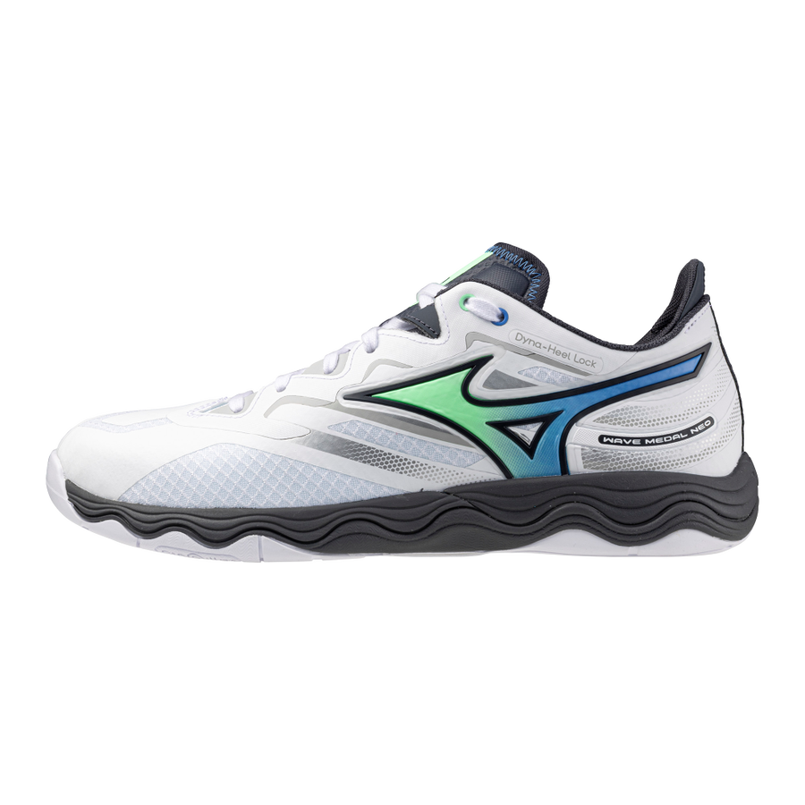 Mizuno WAVE MEDAL NEO White/Neo Mint/India Ink