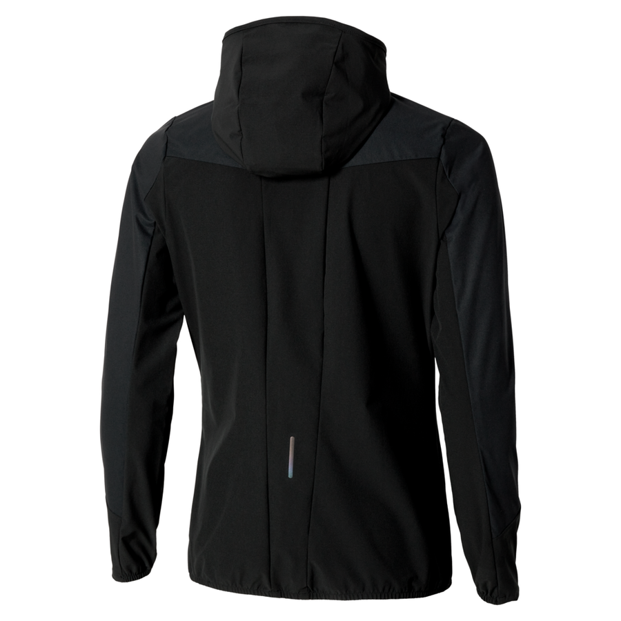 Mizuno Active Alpha Hodded Jacket Black