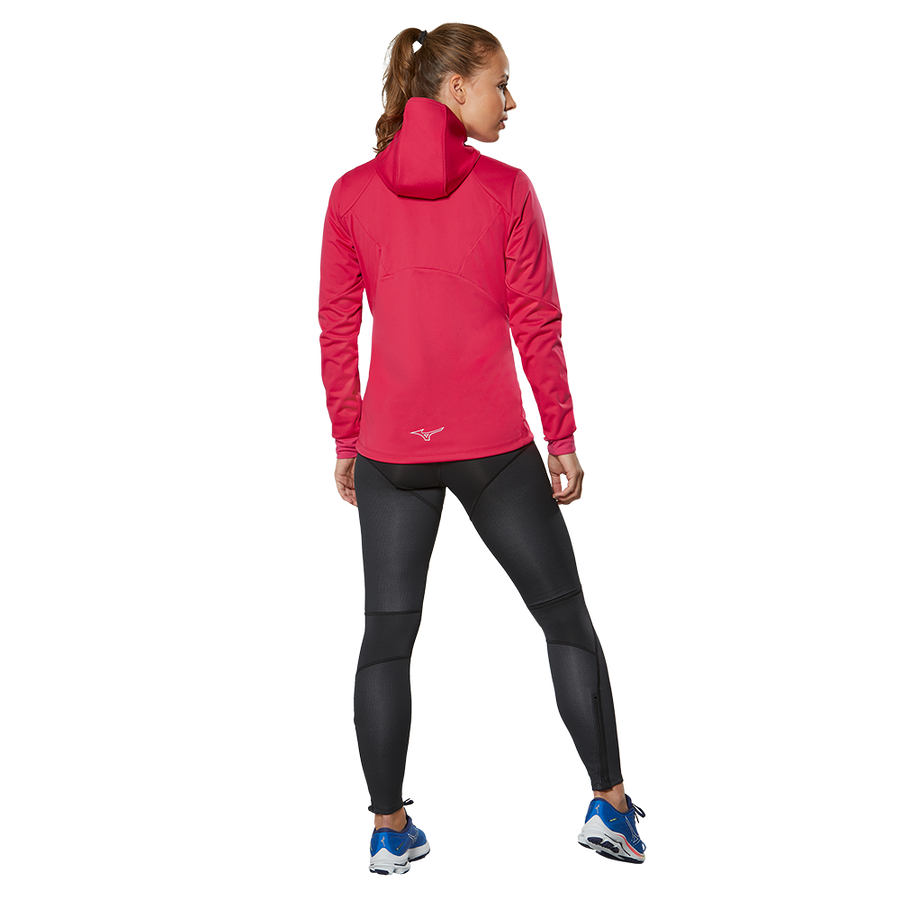 Mizuno BT Jacket Rose Red