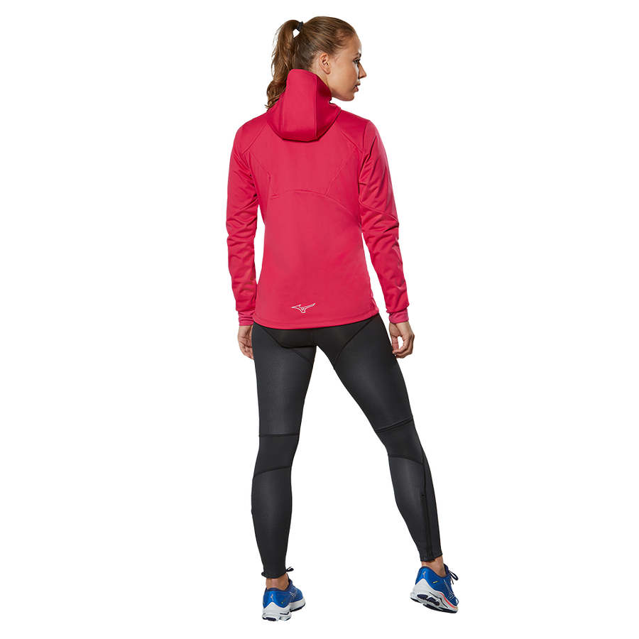 Mizuno BT Jacket Rose Red