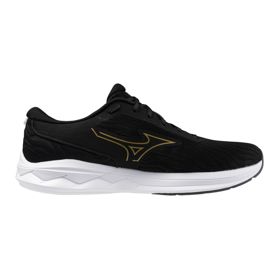 Mizuno WAVE REVOLT 3 Black/gloden halo /ebony