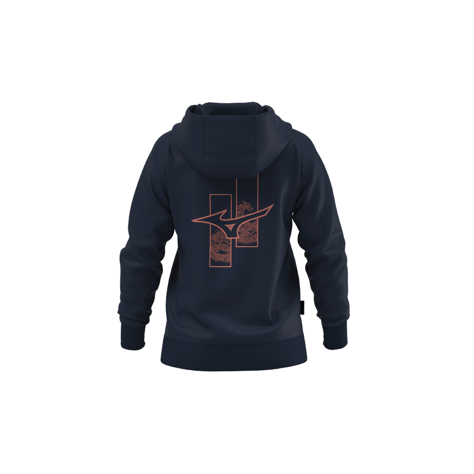 Mizuno Athleticwear hoodie Dress blues