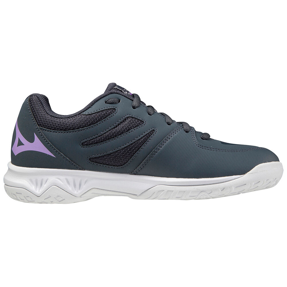 Lightning Star Z5 Junior Czarny Kids indoor Mizuno Poland
