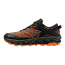 Mizuno WAVE MUJIN LS GTX MAHARISHI Vibrant orange/cool gray 3c/pine grove