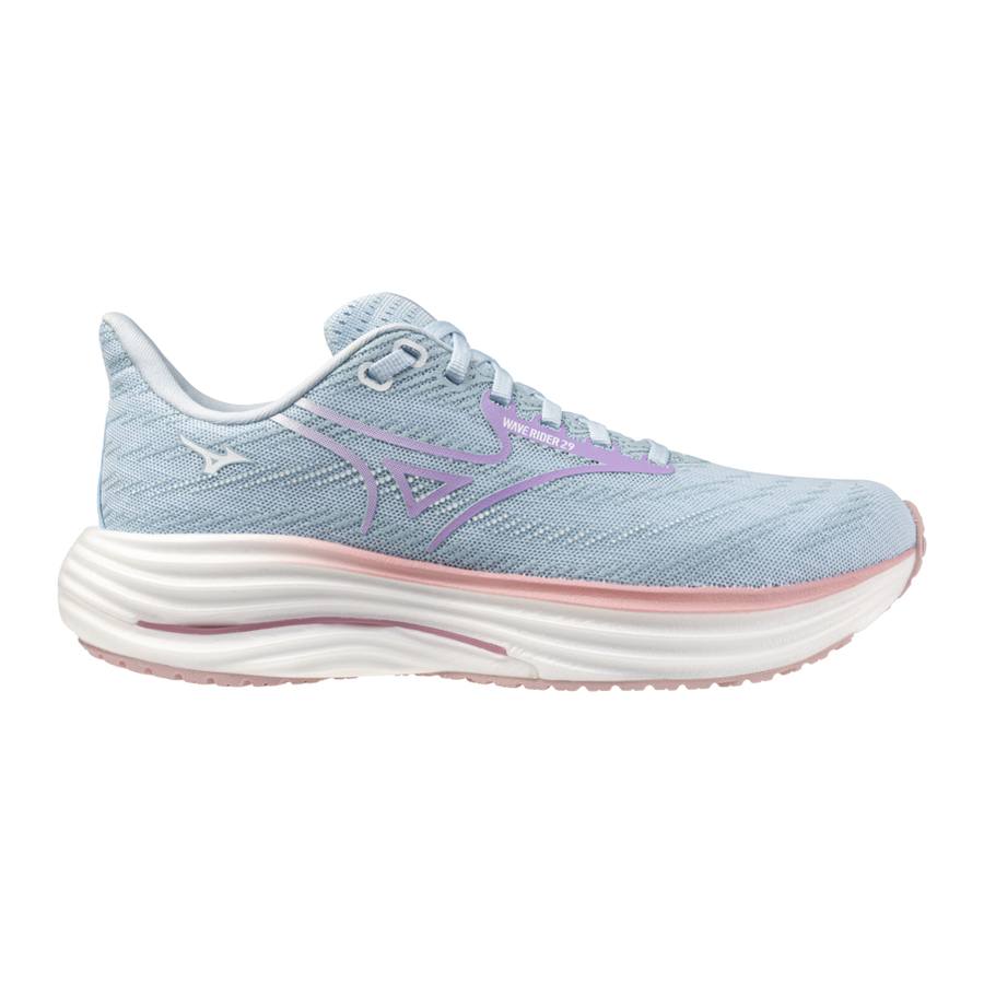 Mizuno WAVE RIDER 29 Nantucket Breeze/OrchidPetal/B