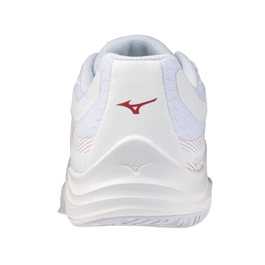 Mizuno LIGHTNING SELECT White/Rose Elegance/Lava Falls