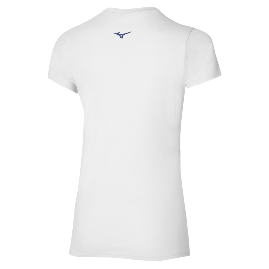 Mizuno PARIS GRAPHIC T-SHIRT White