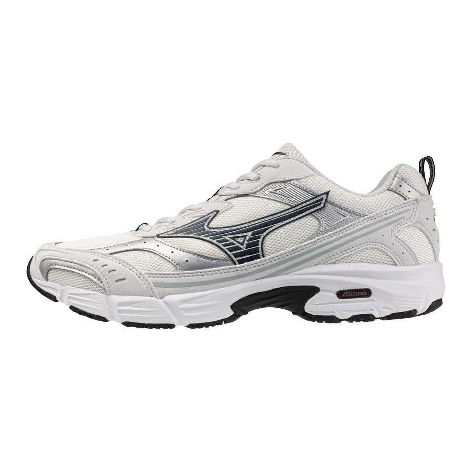 Mizuno MXR Snow White/carbon/port Royale