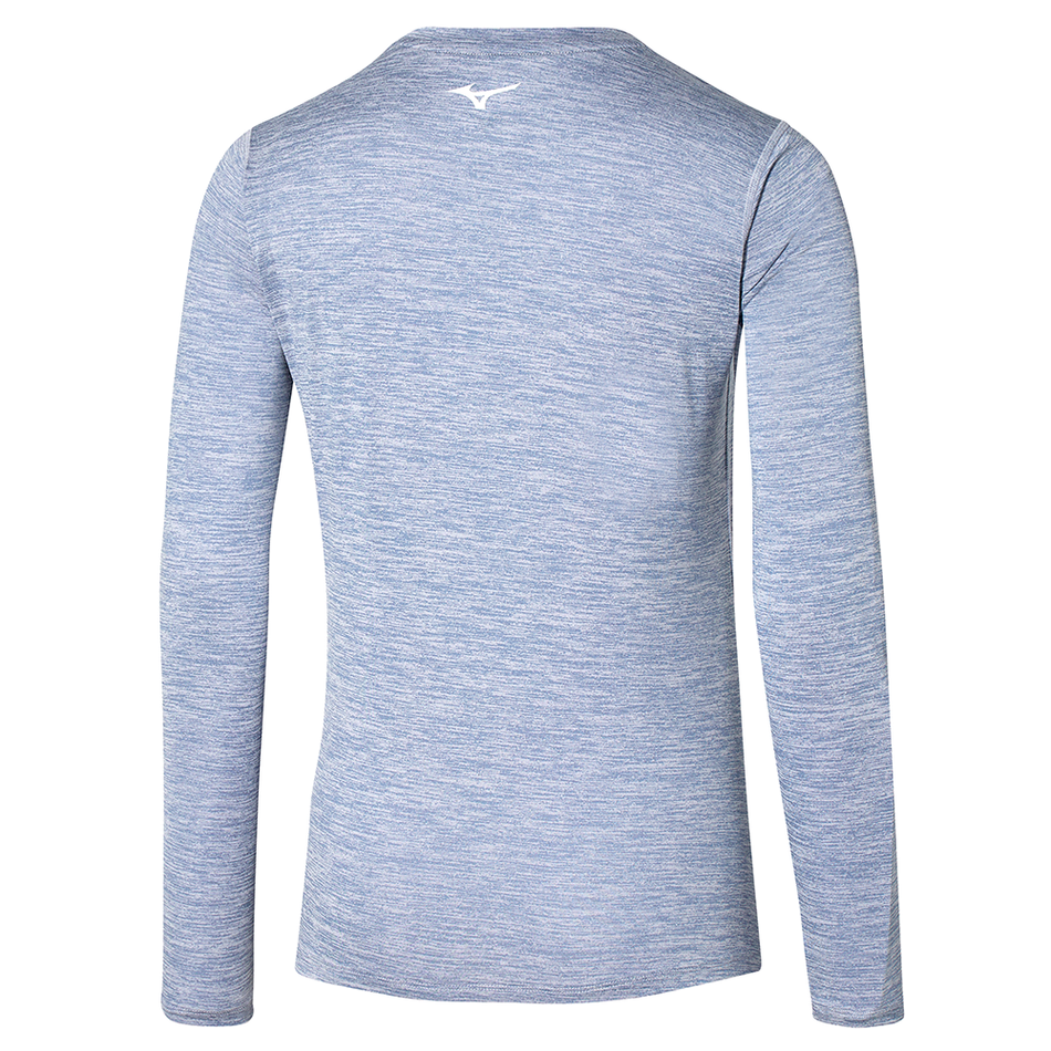 Mizuno IMPULSE CORE LONGSLEEVE T-SHIRT Thistle