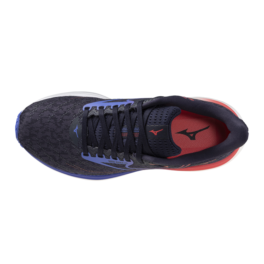 Mizuno WAVE RIDER 29 Odyssey Gray/Iris Bloom/Calyps