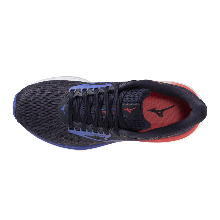Mizuno WAVE RIDER 29 Odyssey Gray/Iris Bloom/Calyps