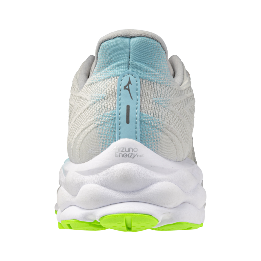 Mizuno WAVE SKY 8 Nimbus Cloud/Black/Green Gecko