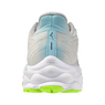 Mizuno WAVE SKY 8 Nimbus Cloud/Black/Green Gecko