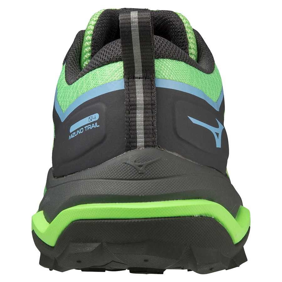 Wave Ibuki 4 - Green | Trail running shoes | Mizuno Europe
