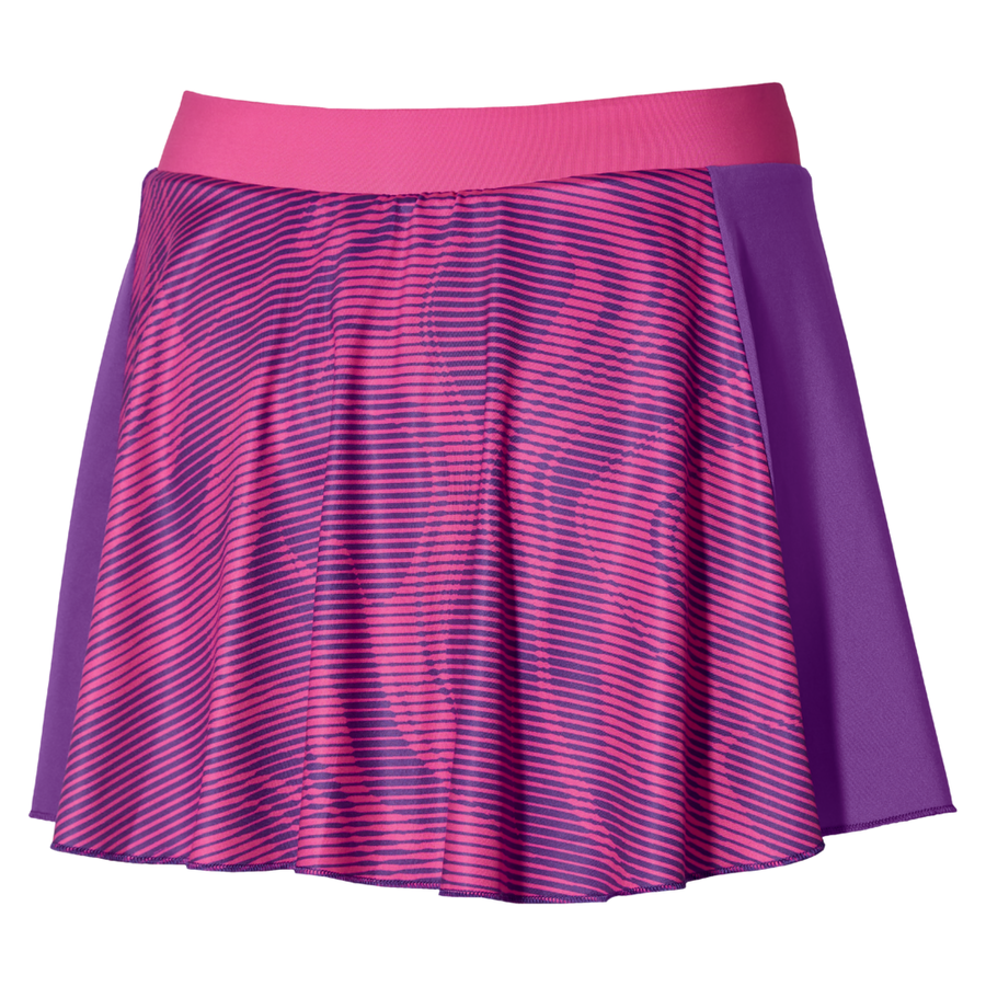 Mizuno Charge Printed Flying skirt Purple Magic