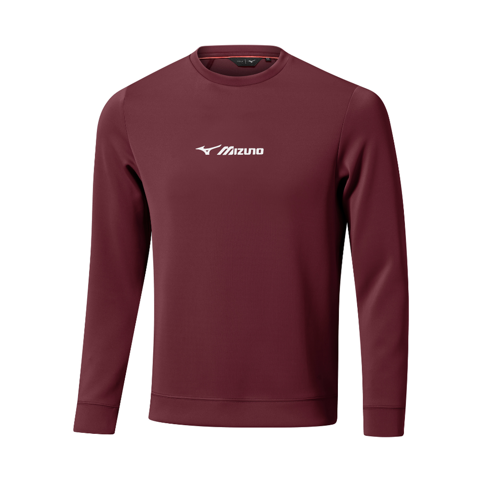 Mizuno Latitude Crew Jumper Cherry