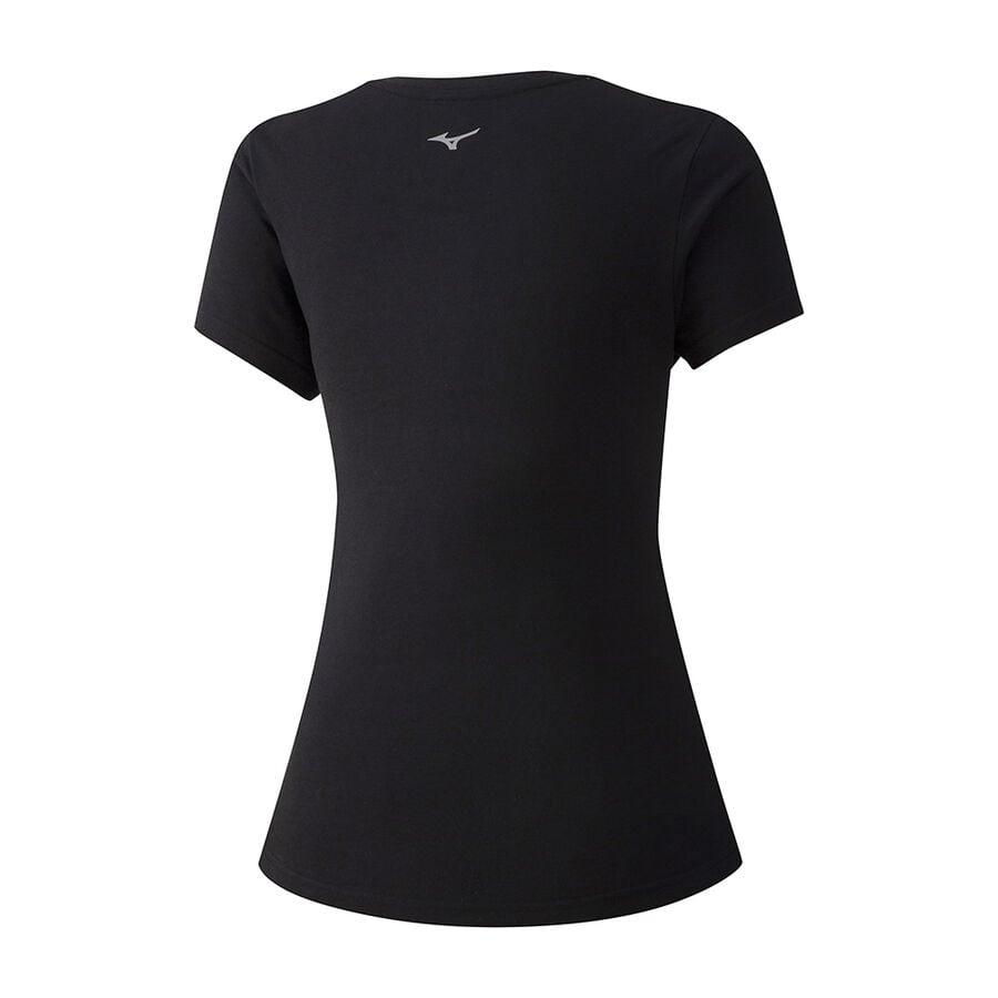 Mizuno Runbird Tee Black