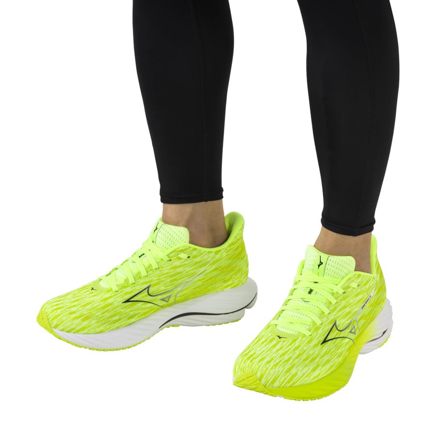 Mizuno WAVE RIDER 28 Mizuno neo lime/black/acid lime