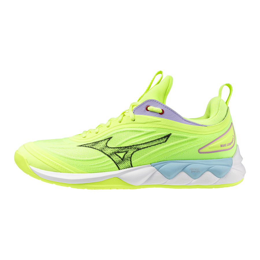 Mizuno WAVE LUMINOUS 3 Mizuno neo lime/black/splish splash