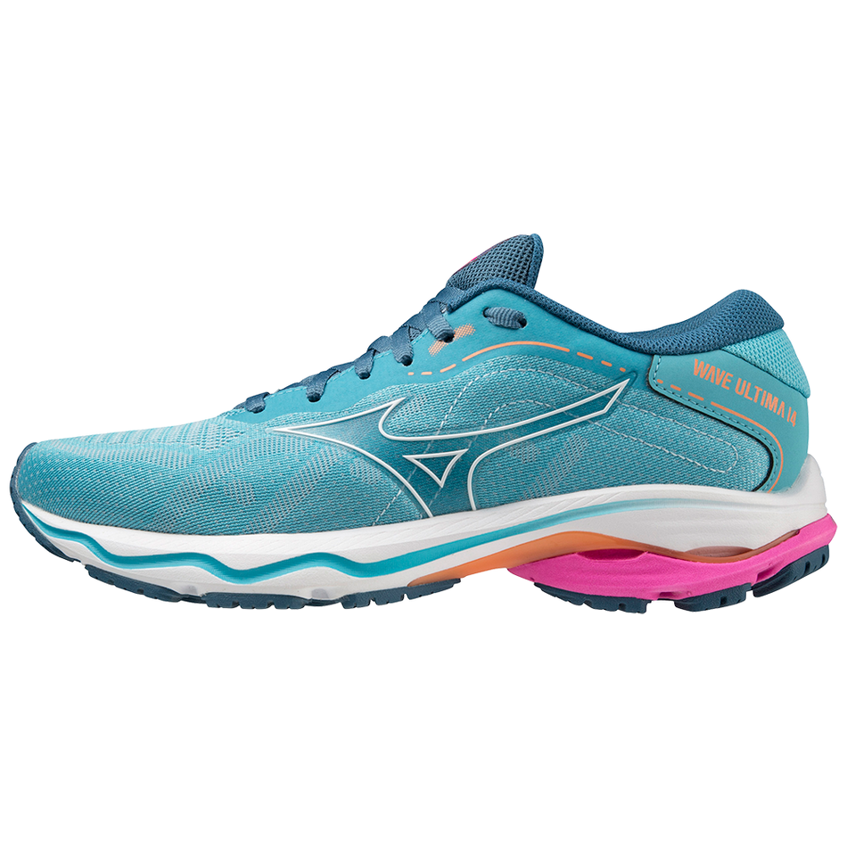 Mizuno WAVE ULTIMA 14 Maui Blue/White/807 C