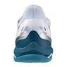 Mizuno WAVE MIRAGE 5 White/SailorBlue/Silver