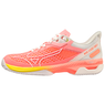Mizuno Wave Exceed Tour 5 CC CndyCrl/SnwWht/NeonFlame