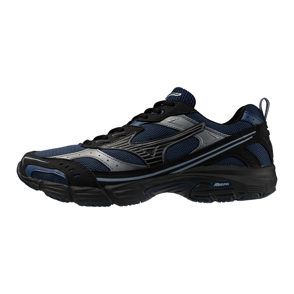 Mizuno MXR Dress Blues/Black/Metallic Gra