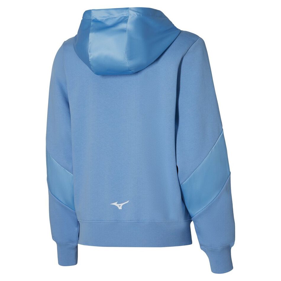 Mizuno ATHLETICS MIZUNO HOODY Bel air blue