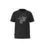 Mizuno Athleticwear runbird t-shirt Black