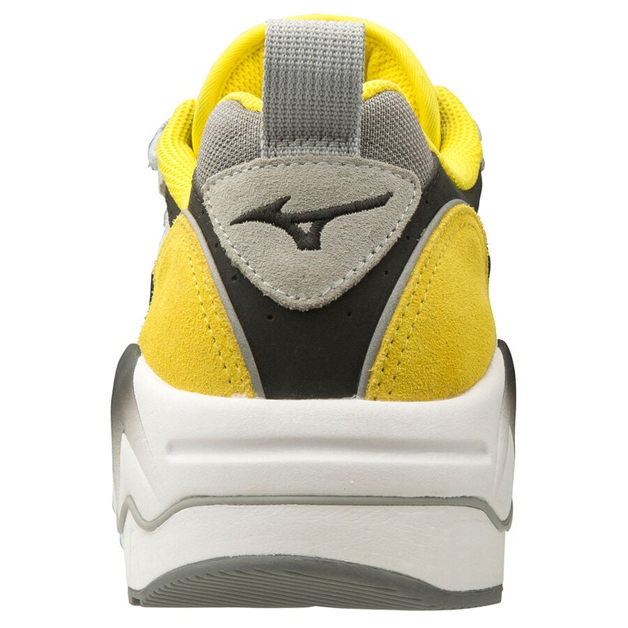 Mizuno Wave Rider 1 S SteelGray/Blk/Buttercup