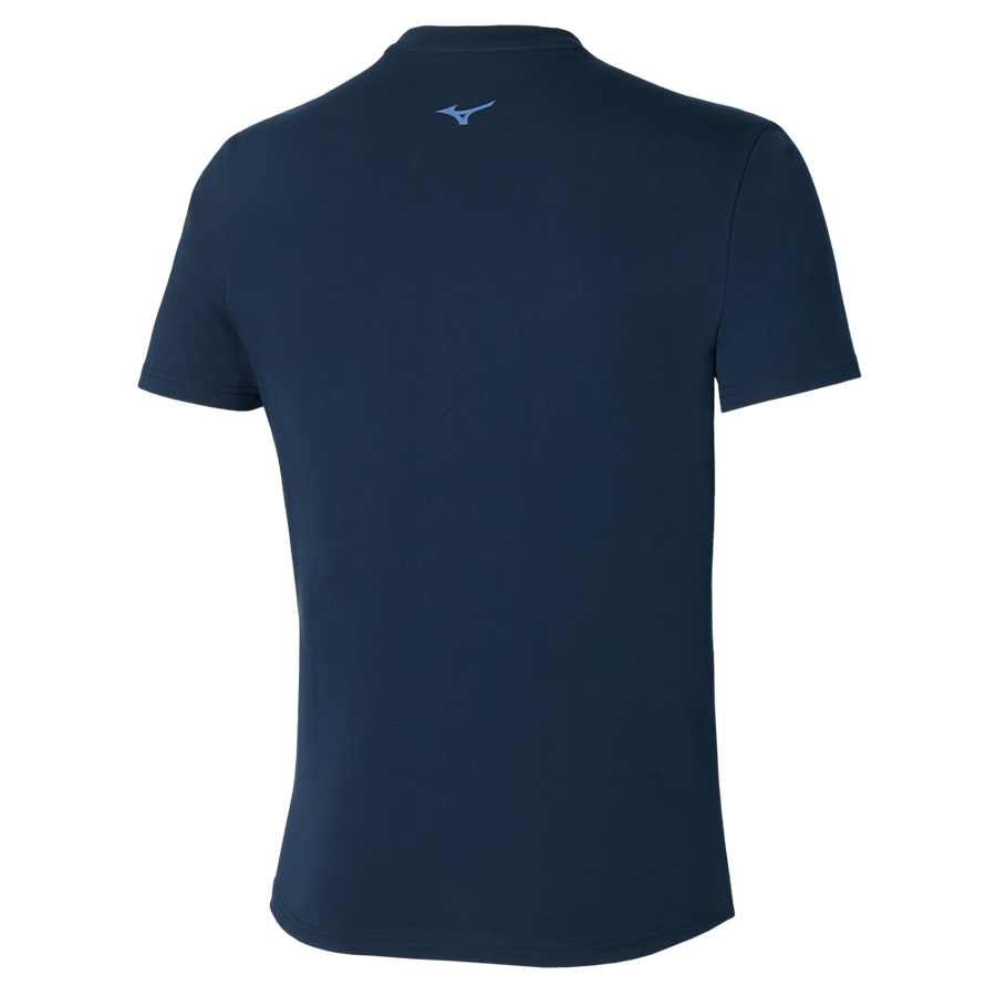 Mizuno PARIS GRAPHIC T-SHIRT Pageant blue