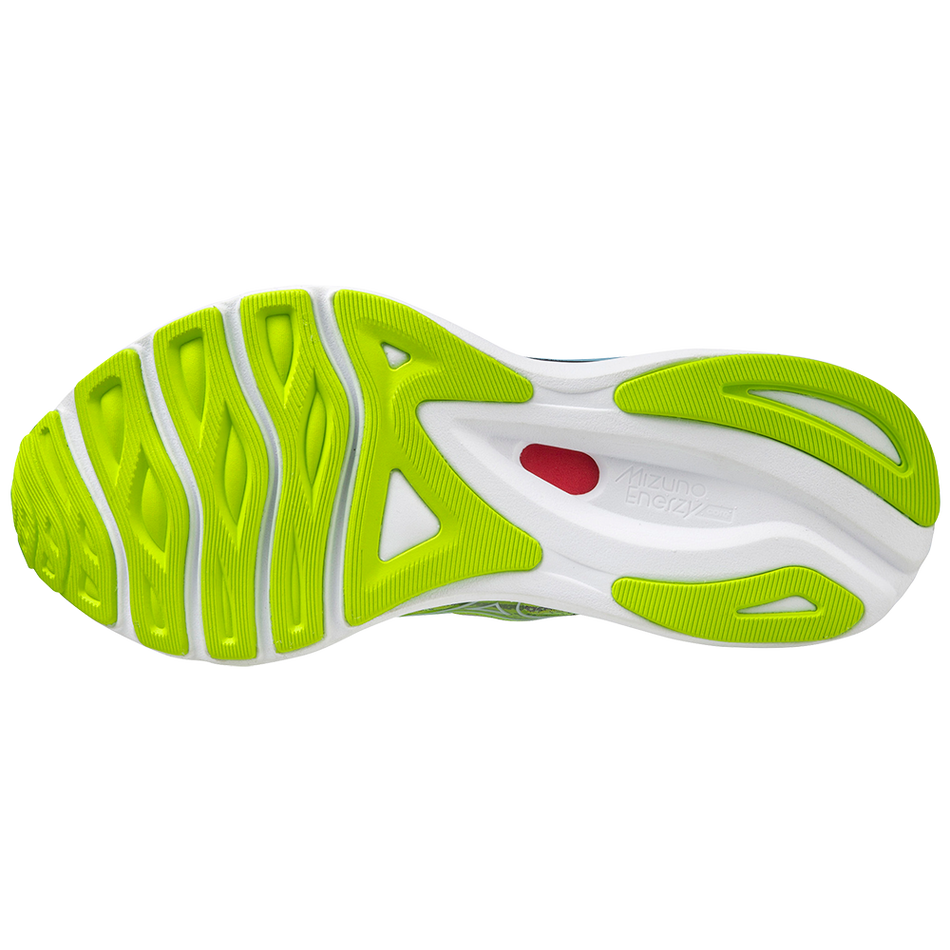 Mizuno Wave Sky 6 NeoLime/Skywriting/Black