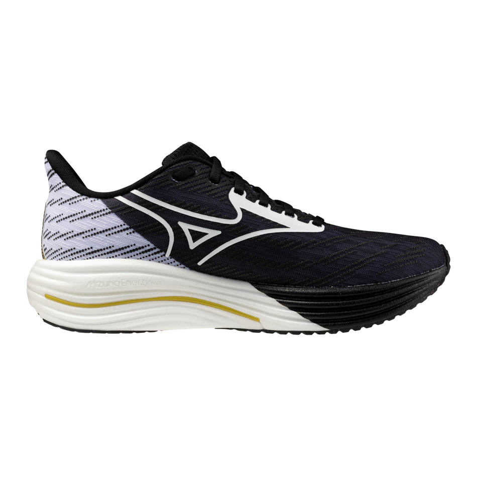 Mizuno WAVE RIDER 29 Black/White/Gold