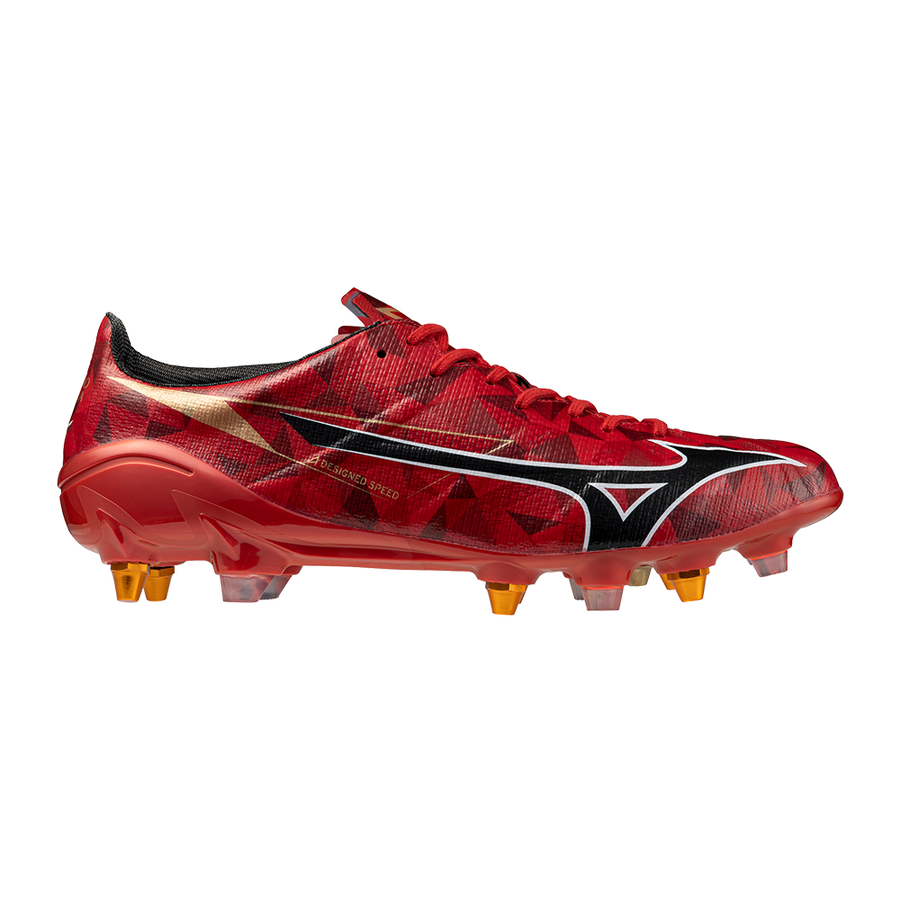 Mizuno MIZUNO Α II JAPAN MIX MORELIA 40th Red/Black/Gold