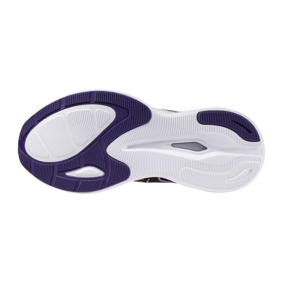 Mizuno WAVE REVOLT 3 Black/CamelliaRose/VioletIndig