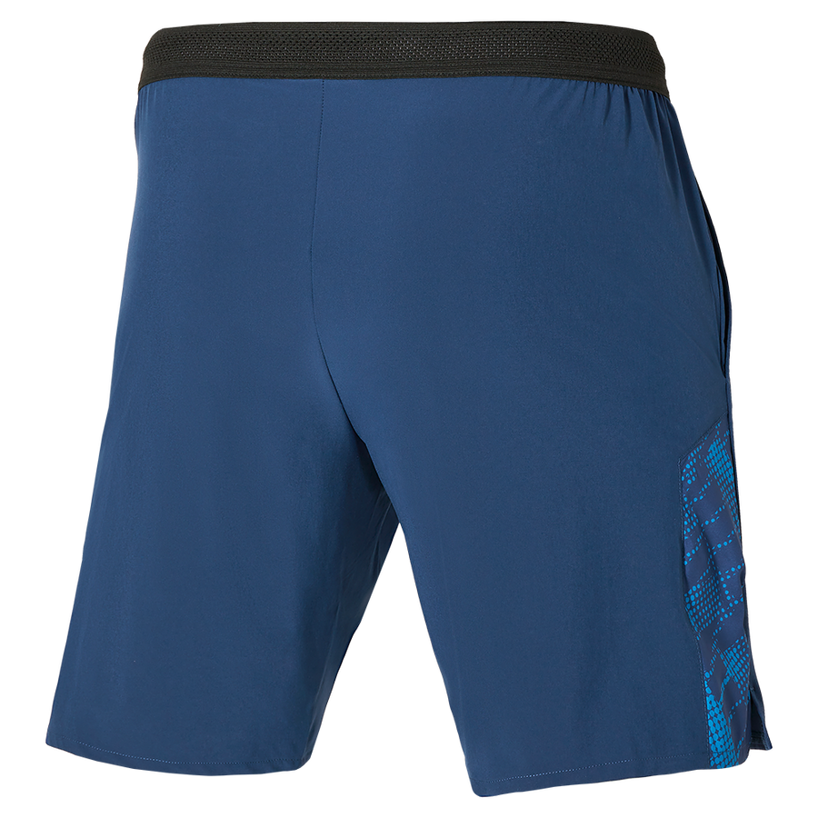 Mizuno MUGEN 8 IN AMPLIFY SHORT Estate blue