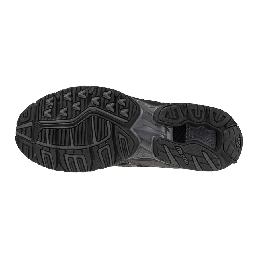 Mizuno WAVE RIDER 10 BlackSand/BlackSand/MetallicGr