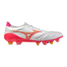Mizuno MORELIA NEO IV &beta; ELITE MIX White/Pink Tetra/Fuchsia Purple