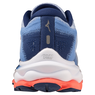 Mizuno WAVE SKY 7 BluHenon/Silvr/NeonFlame