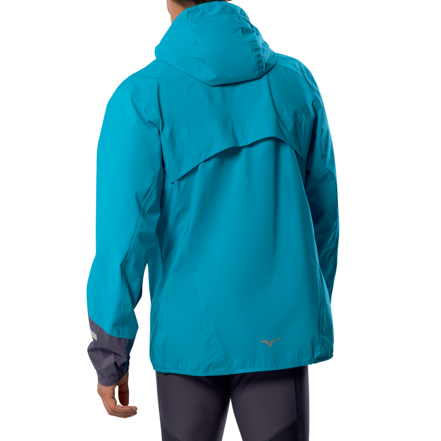 Mizuno WATERPROOF 20K ER JACKET Capri Breeze