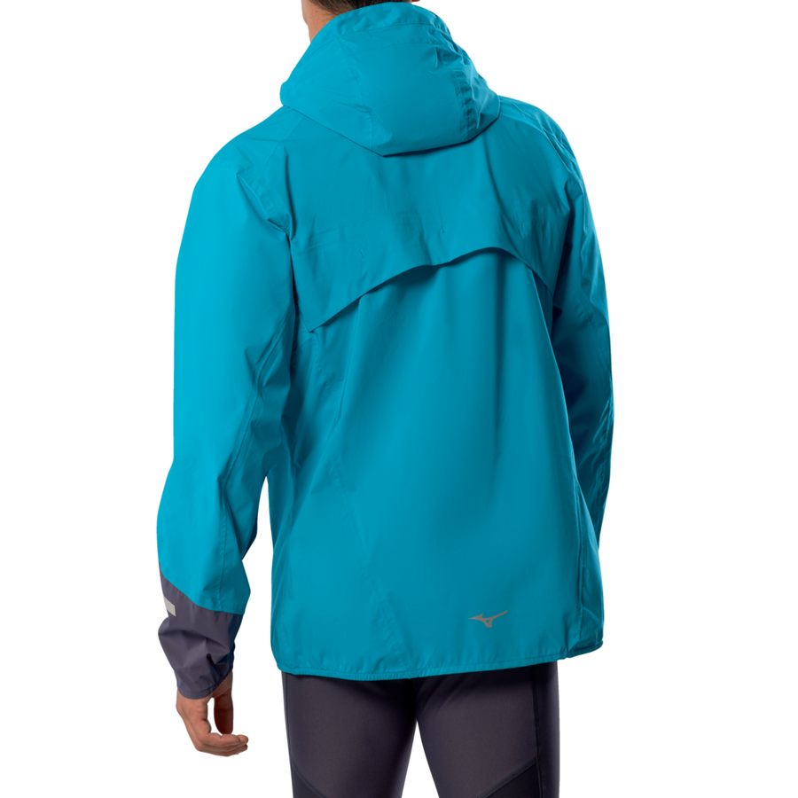 Mizuno WATERPROOF 20K ER JACKET Capri Breeze