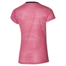 Mizuno Premium Aero Tee Sangria Sunset