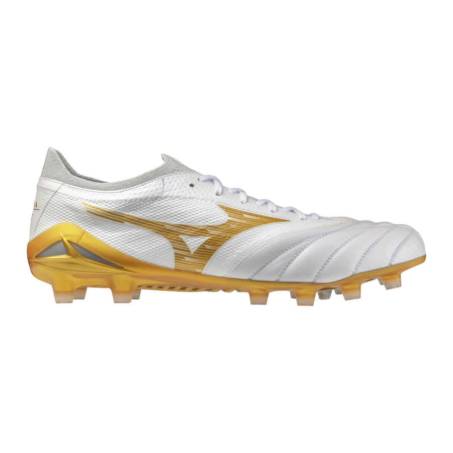 Mizuno MORELIA NEO IV β ELITE White/MP Gold/Cool Gray 3C