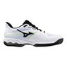 Mizuno WAVE EXCEED LIGHT 2 White/Metallic Gray/Black