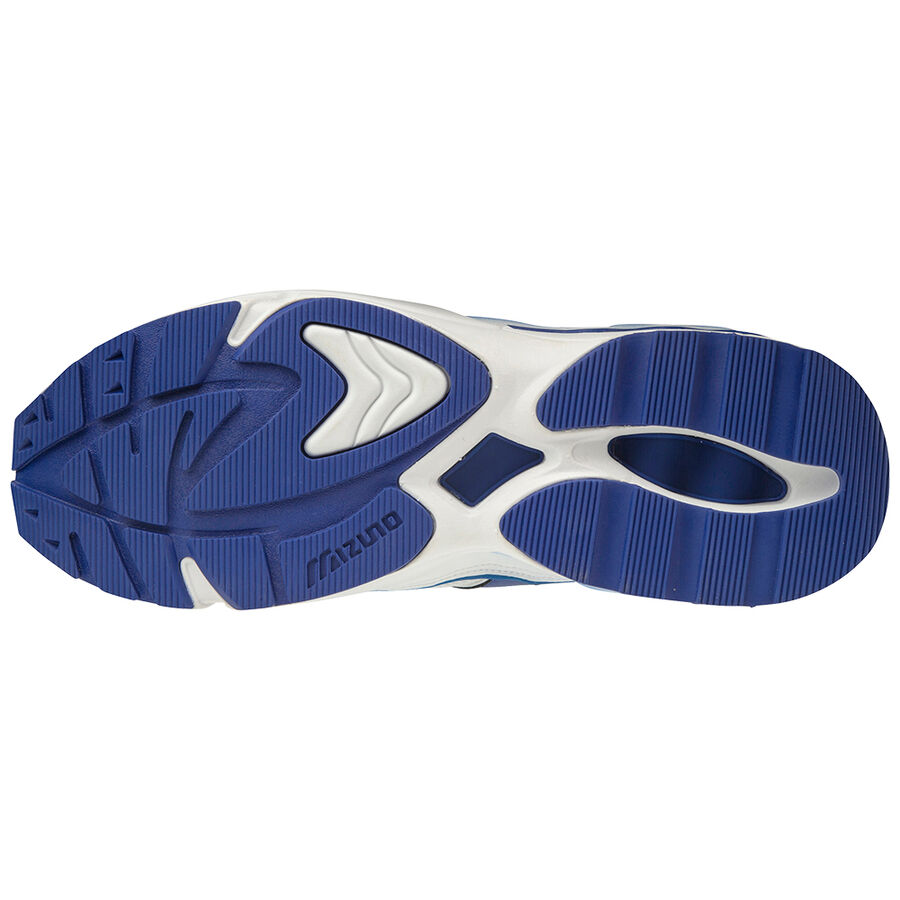 Mizuno WAVE RIDER 1 White/ Surf the web