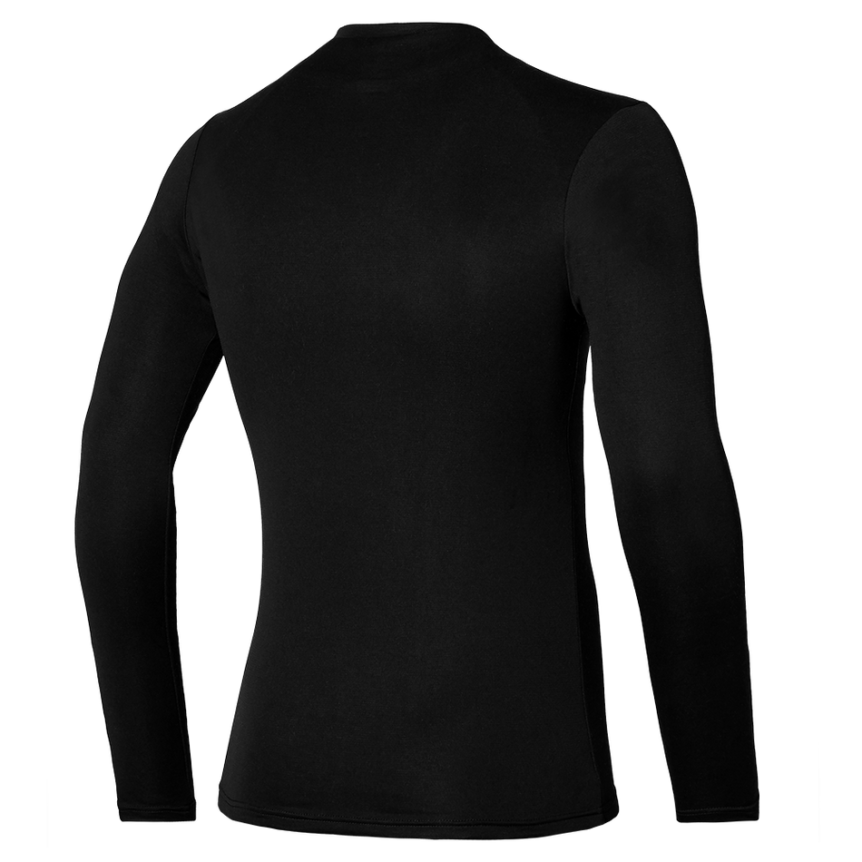 Mizuno BT Under V neck Longsleeve Black