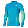 Mizuno Virtual body g6 half zip Blue jewel
