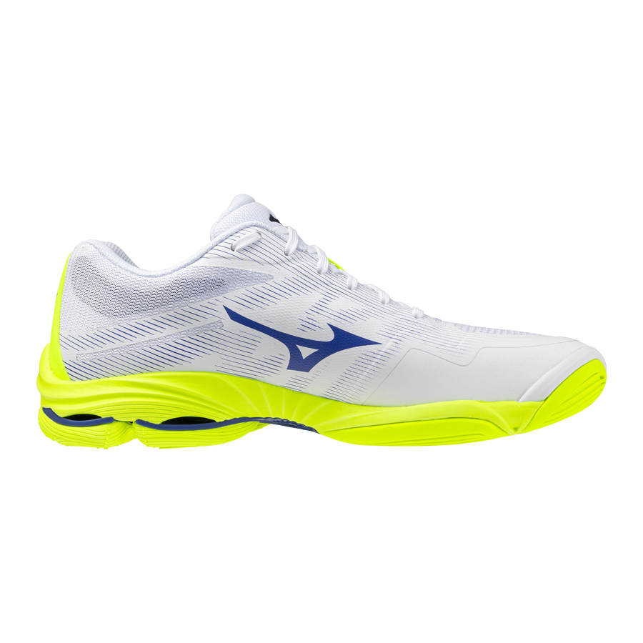 Mizuno WAVE LIGHTNING PRO White/Lightning Yellow/Dazzling Blue