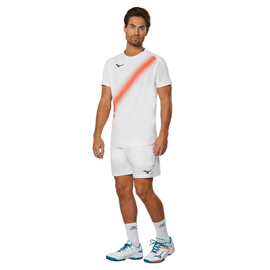 Mizuno Shadow Tee White