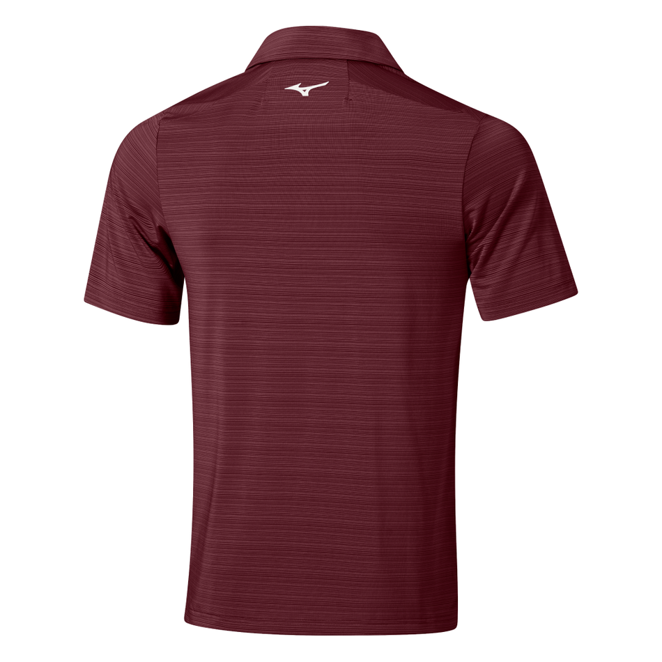 Mizuno Meridian Short Sleeve Polo Cherry